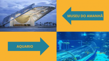 Museu Do Amanhã com AquaRio (Mínimo de Duas Pessoas)